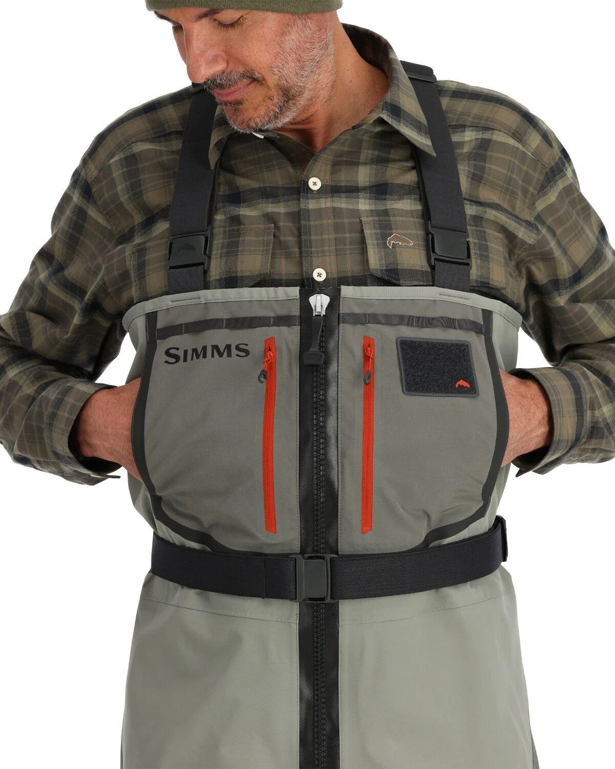 Simms Men's Freestone Zip Waders - Stockingfoot — Rogue Valley Anglers